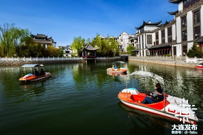 ▲“北乌镇 小江南”亲子旅游网红打卡地