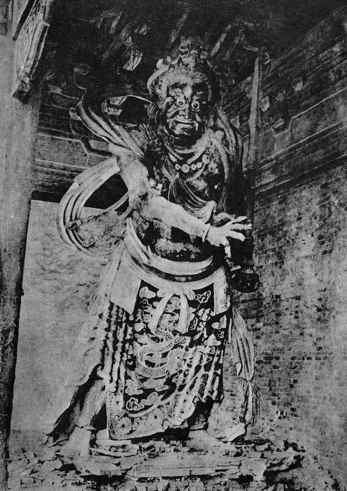  独乐寺山门金刚力士