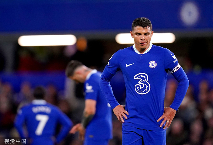 切尔西遭遇各赛事五连败。