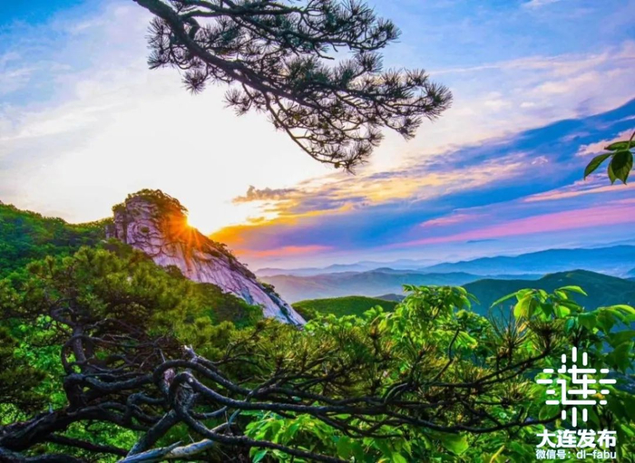 ▲老帽山风景区