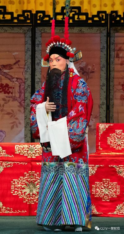 凌珂饰杨延辉 摄影：孙觉非