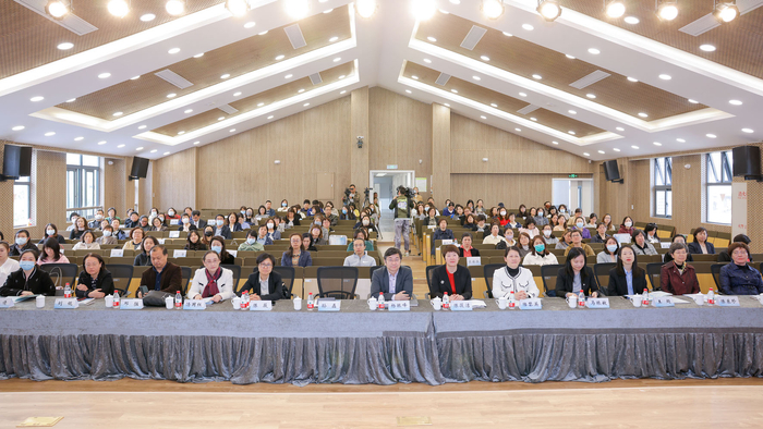 虹口区特殊教育三年行动计划推进会举行。本文图均为虹口区教育局供图