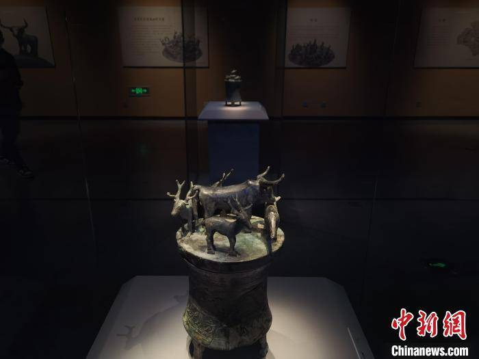 两千年前古滇国文物亮相三晋大地阐释多元文化交融