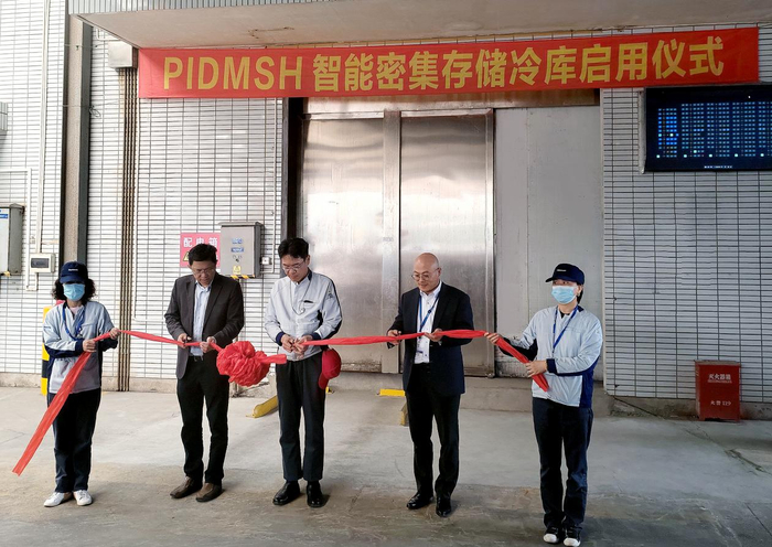 项目上线仪式现场合影