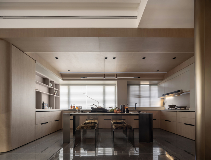 建面113㎡样板房实拍图