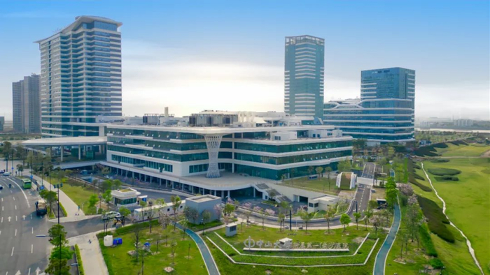 中山大学附属第一（南沙）医院，图源：广州南沙发布