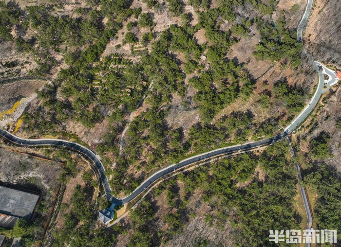 浮山绿道环山而建