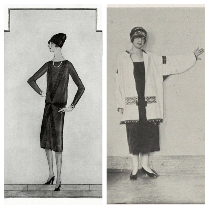 可可·香奈儿的小黑裙与拉曼诺娃的“苏联高级定制时装”