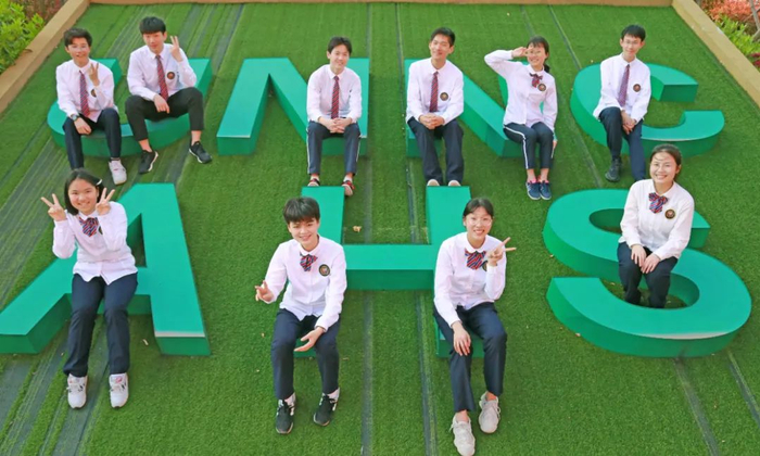  过往成绩不作为招生依据和升学承诺