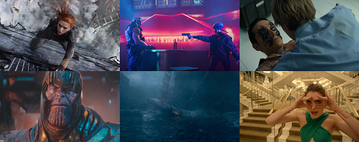 数字王国部分参与作品