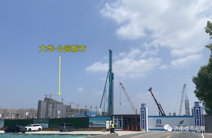 （正在建设的9号地铁线）