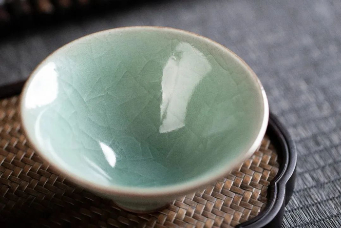 官窑斗笠盏