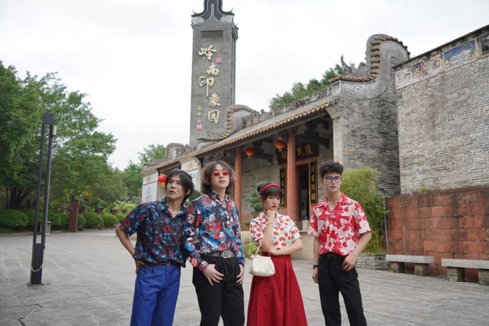 岭南印象园推出港风复古派对。