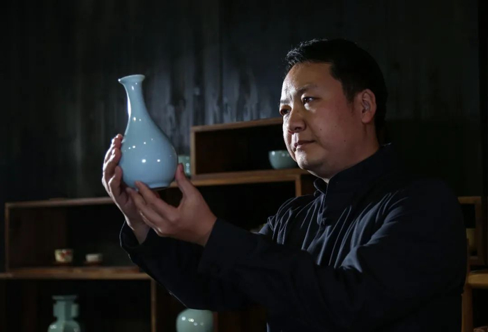  汝瓷传人 李可明