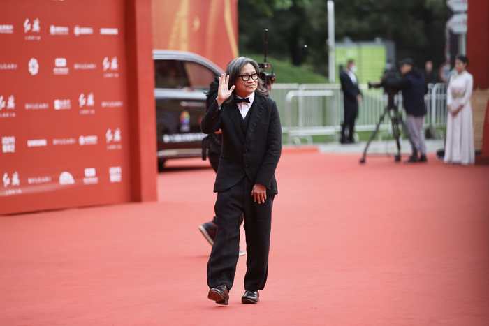 导演、监制陈可辛    新京报记者 郑新洽 摄