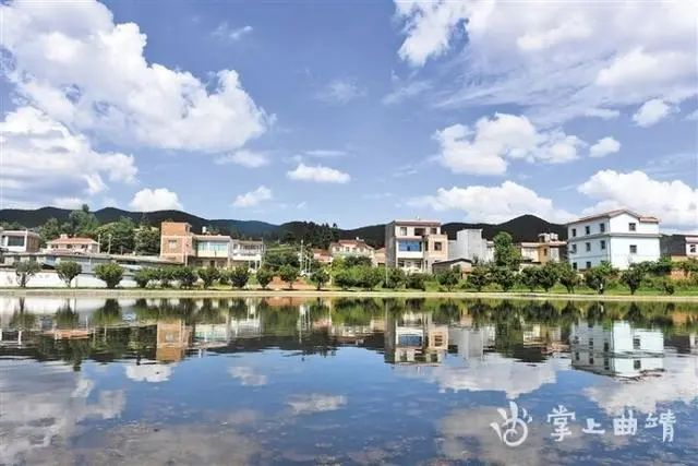 恰德村 图源：掌上曲靖