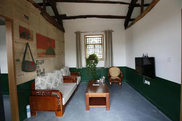 上磨石岭民俗村