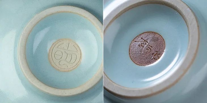 关于底款：监制款落“山明”，亲工款落“李可明”