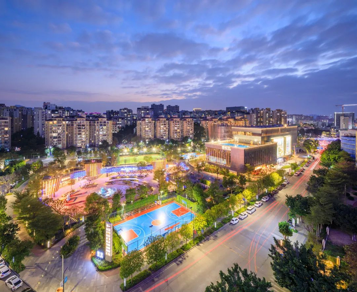 新世界云耀造城20年已是成熟大盘