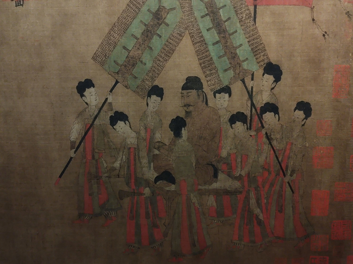 唐代阎立本《步辇图》领衔,故宫与西藏文物联展_手机新浪网