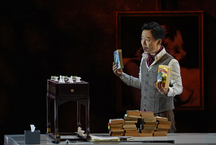 《侦察》剧照。  李晏 摄