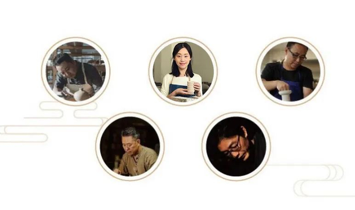“官、哥、汝、定、钧”五大当家非遗传人坐镇
