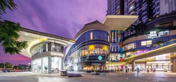 云门为业主提供便利高端商业配套