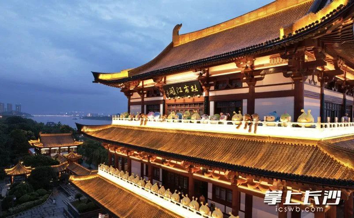 杜甫江阁。资料图片