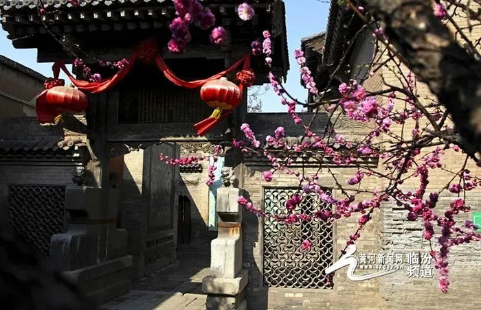 图：国宝级古村落——临汾丁村