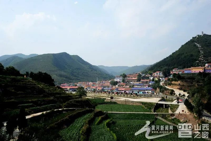 图：太行山“七彩村庄”——长治壶关县南平头坞村