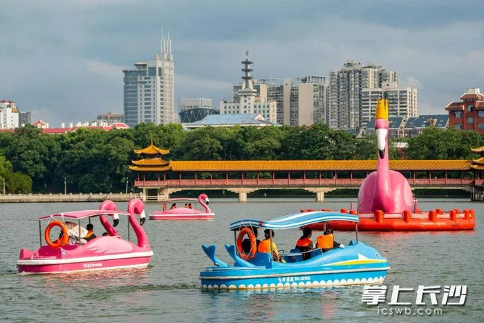 烈士公园。资料图片