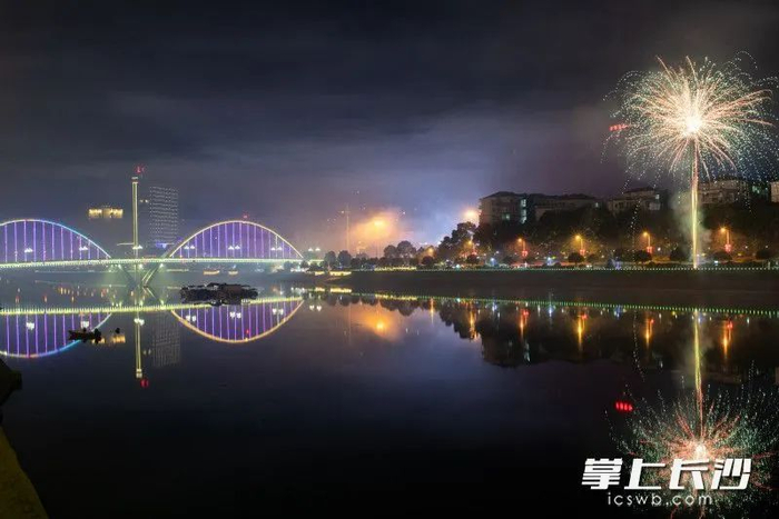 浏阳烟花。资料图片