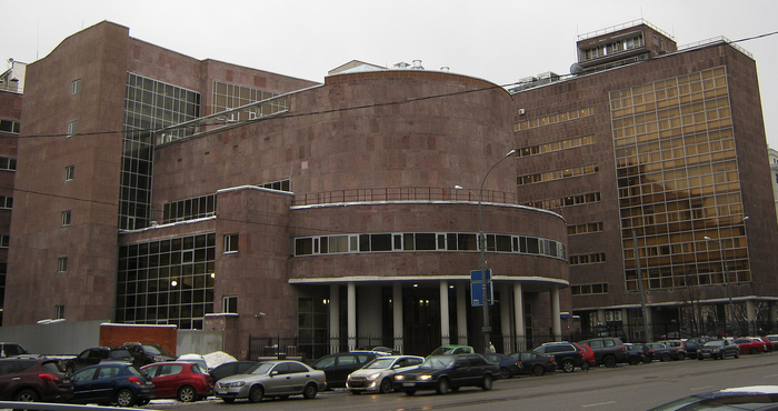 柯布西耶在莫斯科的作品——莫斯科中央联合办公大楼