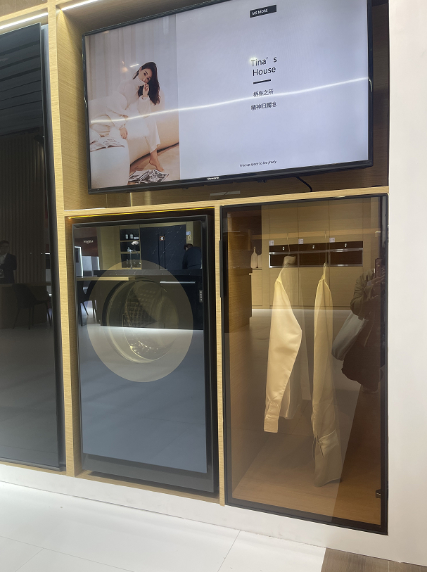 惠而浦APEX高端斜式滚筒洗干护一体机