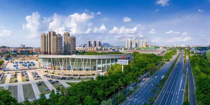 高明城市景观。谭杰才摄