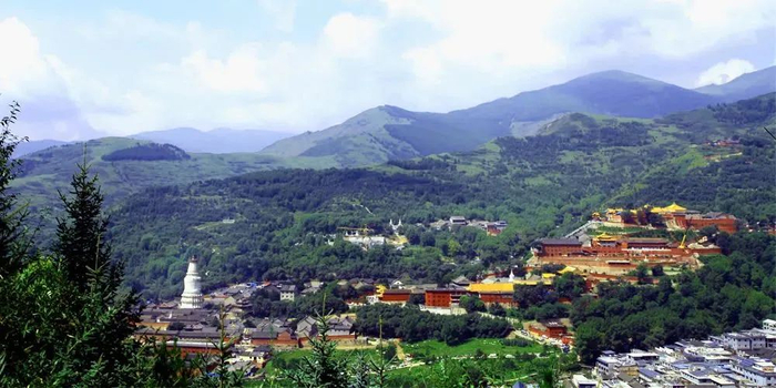图：五台山