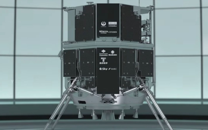 “白兔-R”1号登月舱 来源：ispace官网