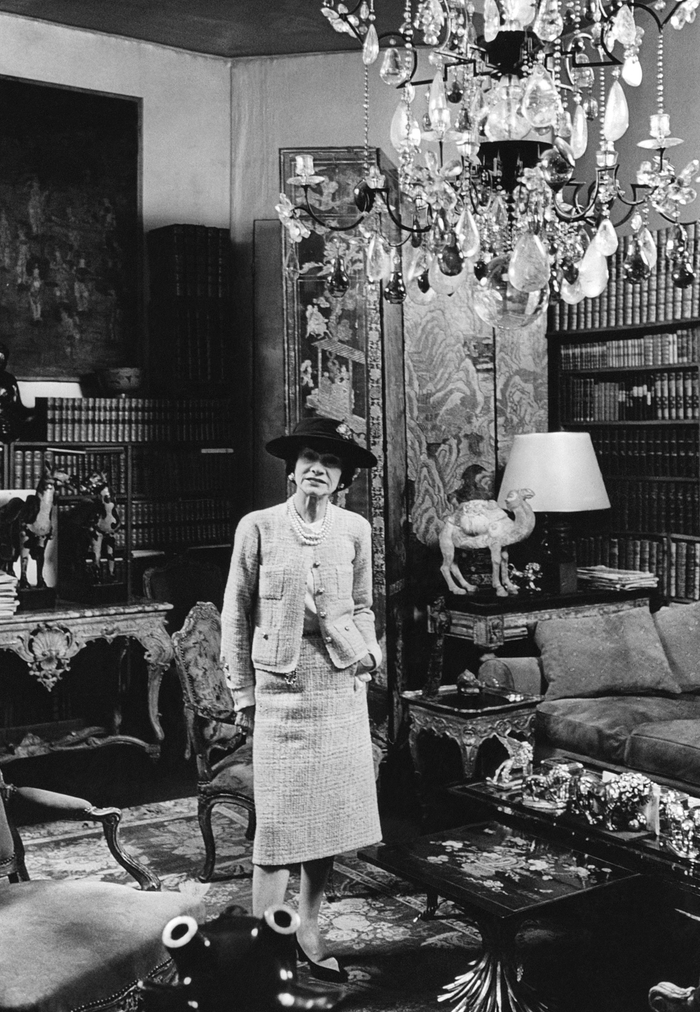 可可·香奈儿在丽兹酒店