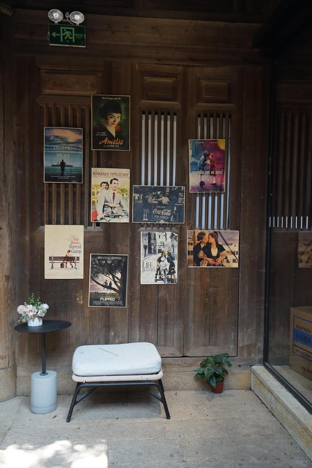 梧林村活化传承了老建筑，这座大厝被改建成咖啡馆。澎湃新闻记者 钱成熙 图