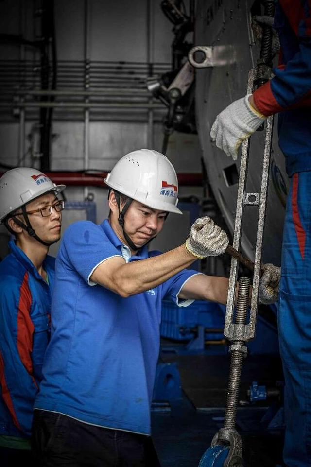 排除故障（受访者供图）