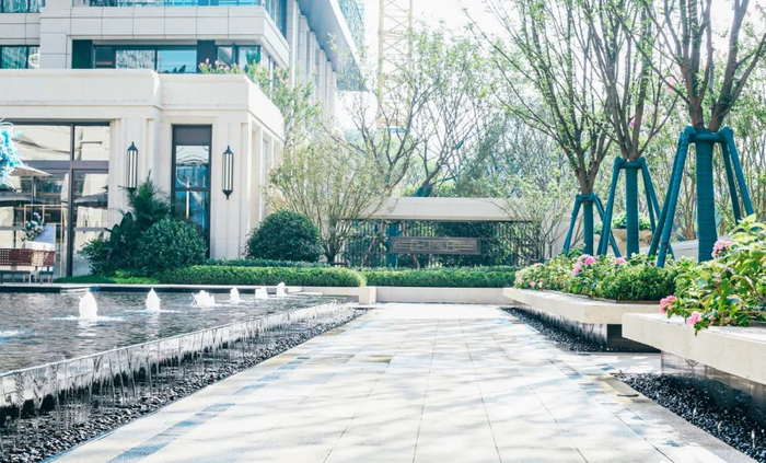 ▲保利天禧实景图