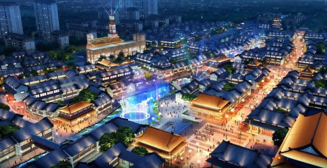 文化旅游新地标!太行武安城即将闪亮登场