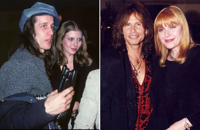 左男：名人堂歌手Todd Rundgren；右男：Aerosmith主唱Steven Tyler