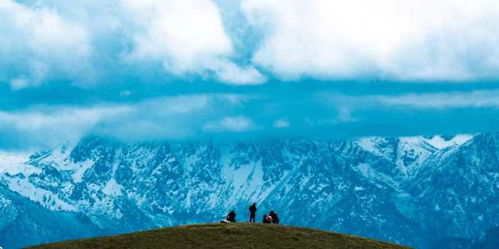 摄于昌吉索尔巴斯陶，天山中部山脉