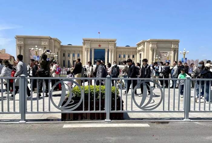 青岛早报记者 杨博文 摄