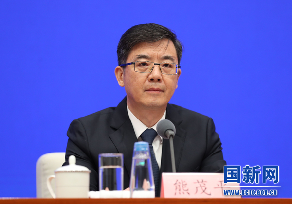 熊茂平资料图。图源：国新网