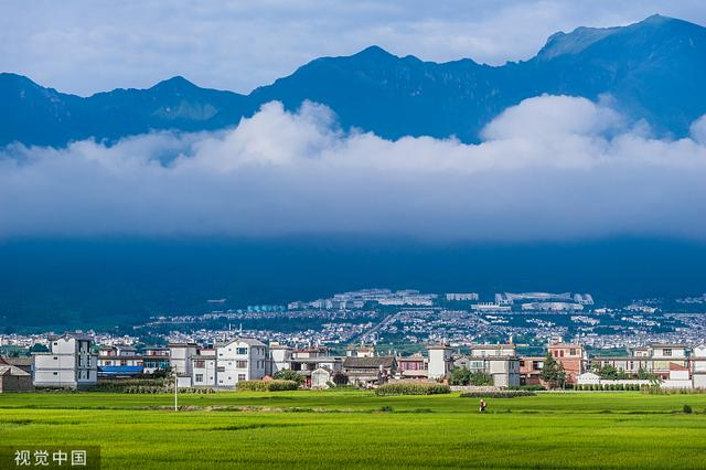 大理风光，来源：视觉中国。