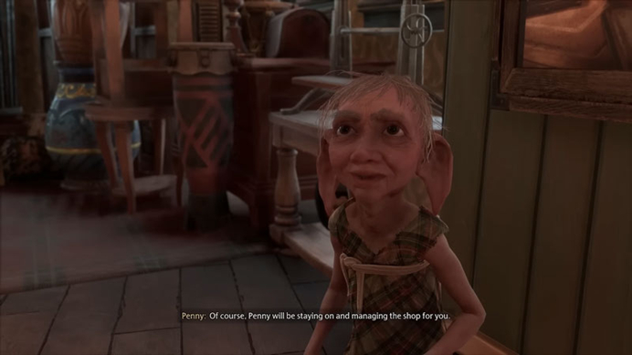 “创业二三事”支线中的家养小精灵