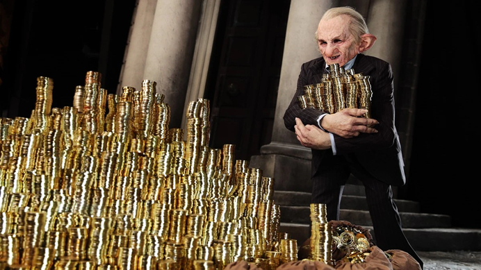 哥布林的形象被诟病“迎合犹太商人的刻板印象”