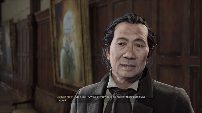 《霍格沃茨之遗》中的亚裔角色